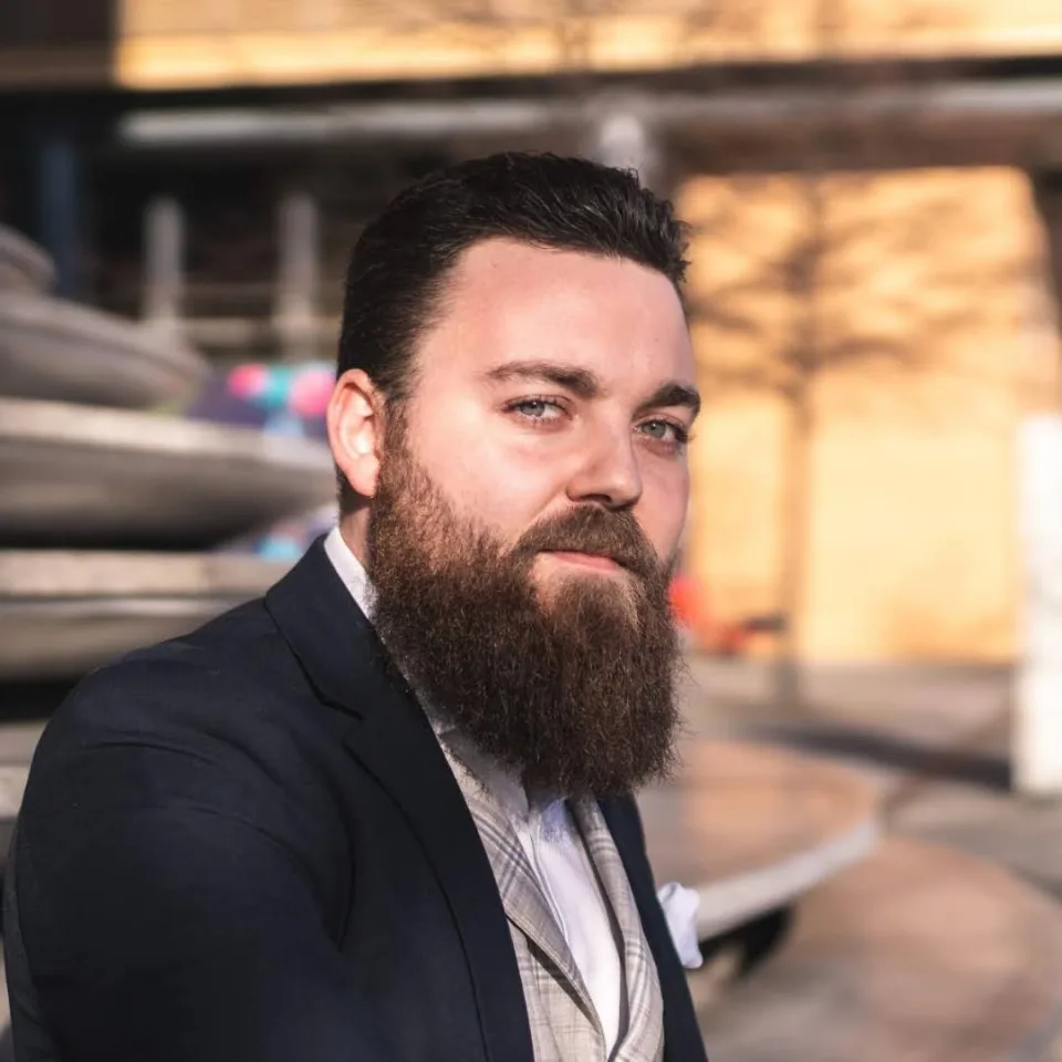 Merlin Mechler, COO und Entwickler von KI-Mitarbeitern