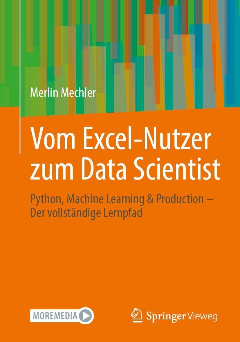 Buchcover Vom Excel-Nutzer zum Data Scientist